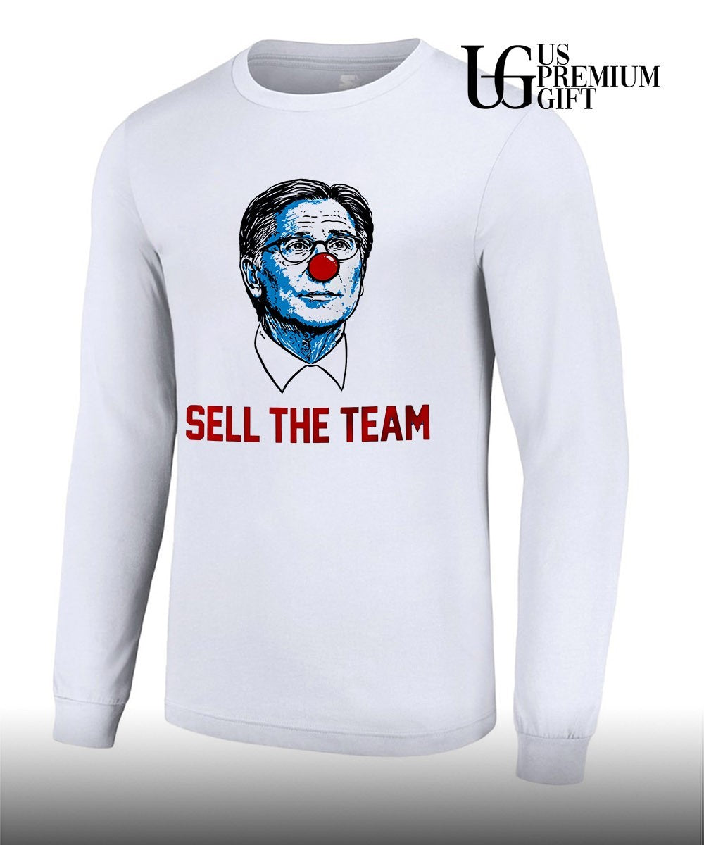 John Henry clown Sell The Team Boston Red Sox shirt