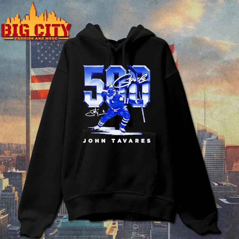 John Tavares Toronto Maple Leafs 500 Goals Shirt