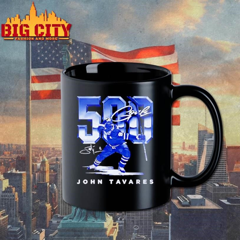 John Tavares Toronto Maple Leafs 500 Goals Shirt
