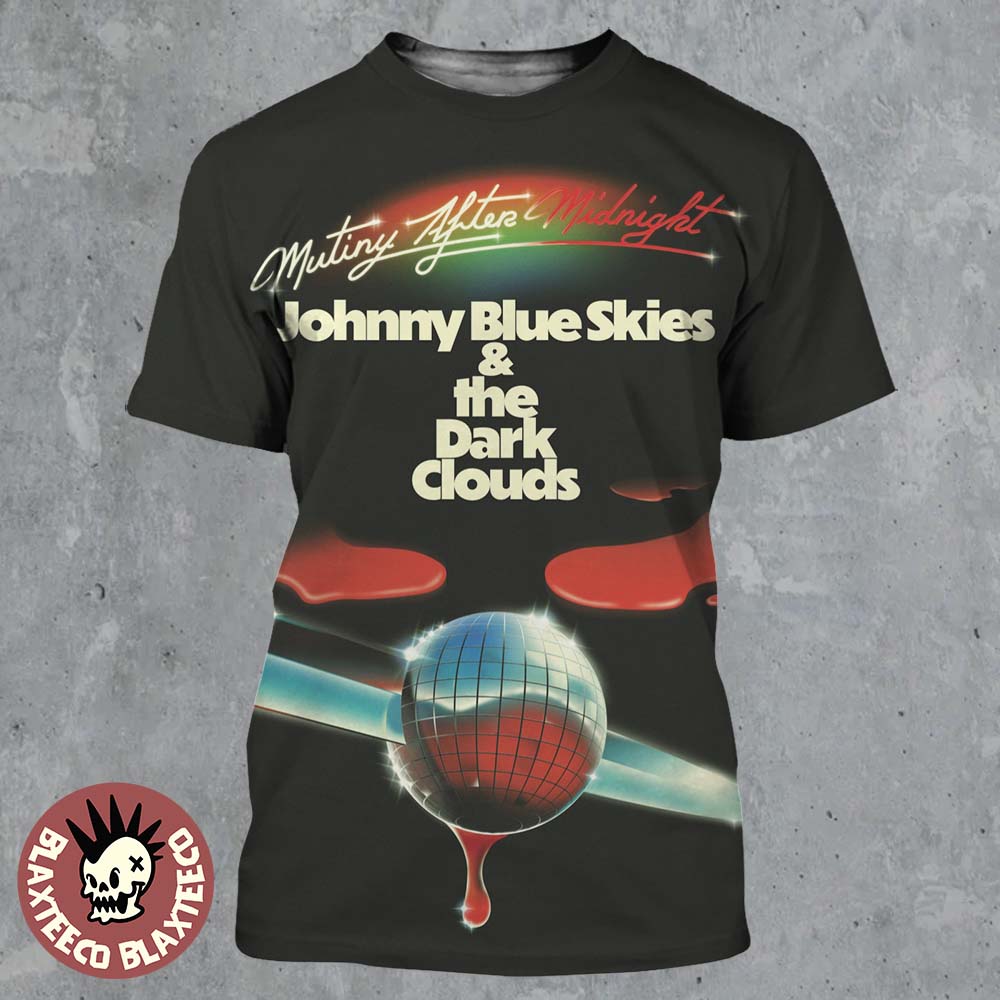 Johnny Blue Skies And The Dark Clouds Mutiny After Midnight Album Cover Art All Over Print Shirt