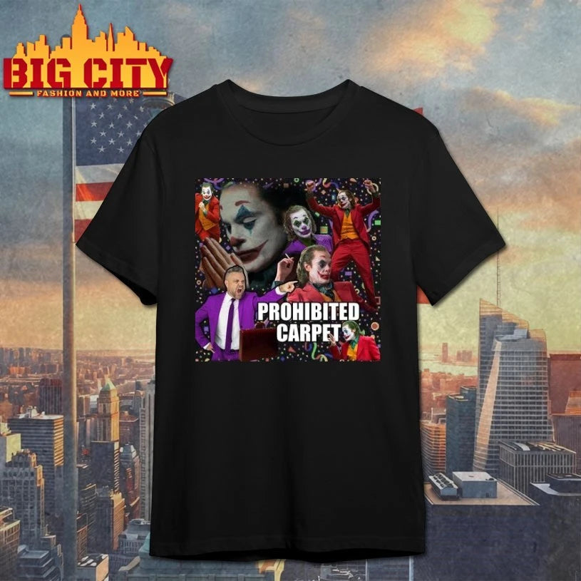 Joker Prohibited Carpet shirt