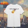 Jokic Rocking wearing taco bell I still won’t try it shirt