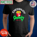 Jollibee x KATSEYE Chickenjoy Gnarly graphic shirt