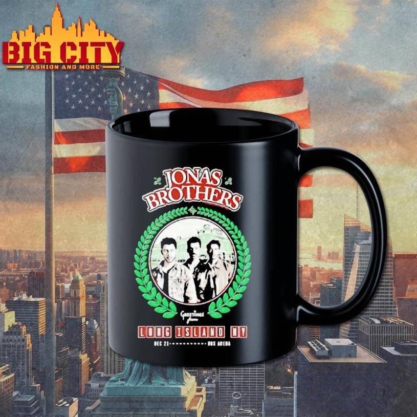 Jonas Brothers Greetings From Long Island Ny Tour At Ubs Arena On Dec 21 2025 Shirt