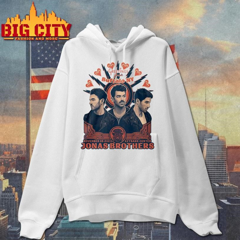 Jonas Brothers Greetings From Your Hometown Buffalo Ny Shirt