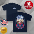 Jonas Brothers Greetings From Your Hometown Grand Rapids Mi Two Sided Shirt