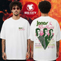 Jonas Brothers Greetings From Your Hometown Ottawa ON Two Sided Shirt