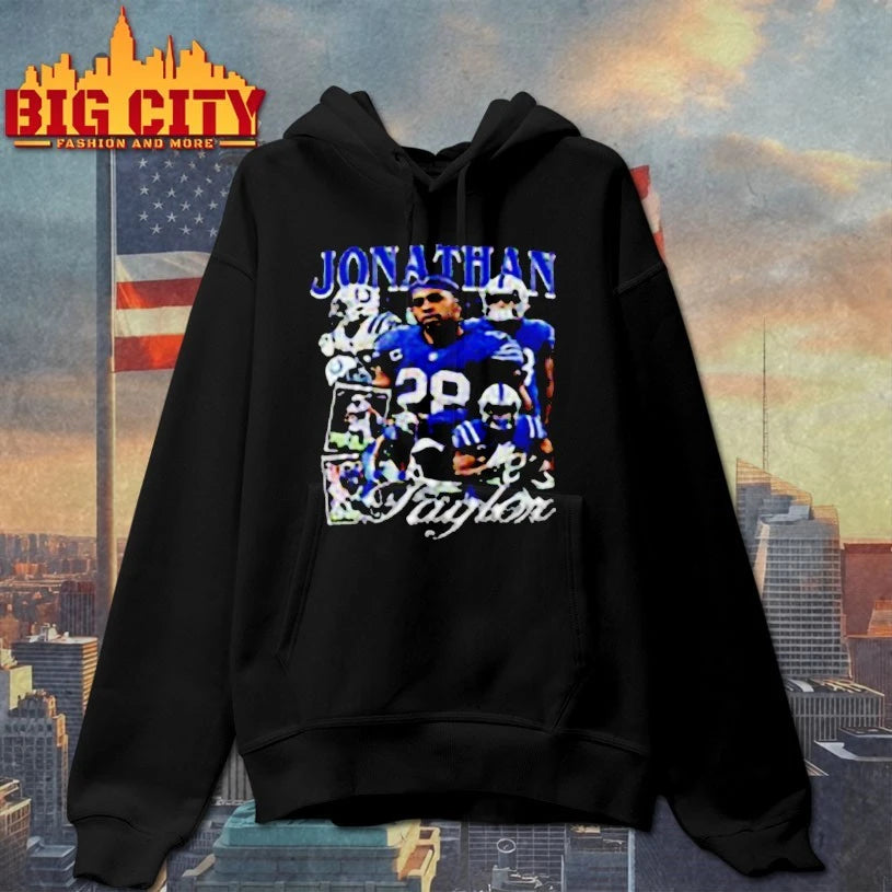 Jonathan Taylor graphic shirt