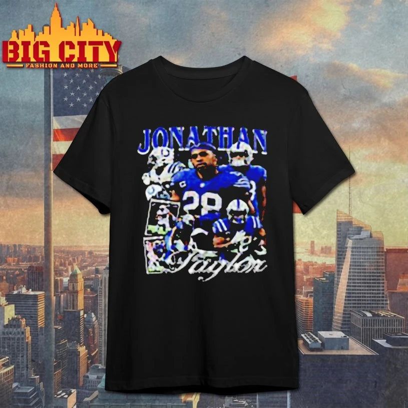 Jonathan Taylor graphic shirt