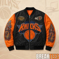 Jordan Clarkson Knicks NBA Finals 2026 Bomber Jacket