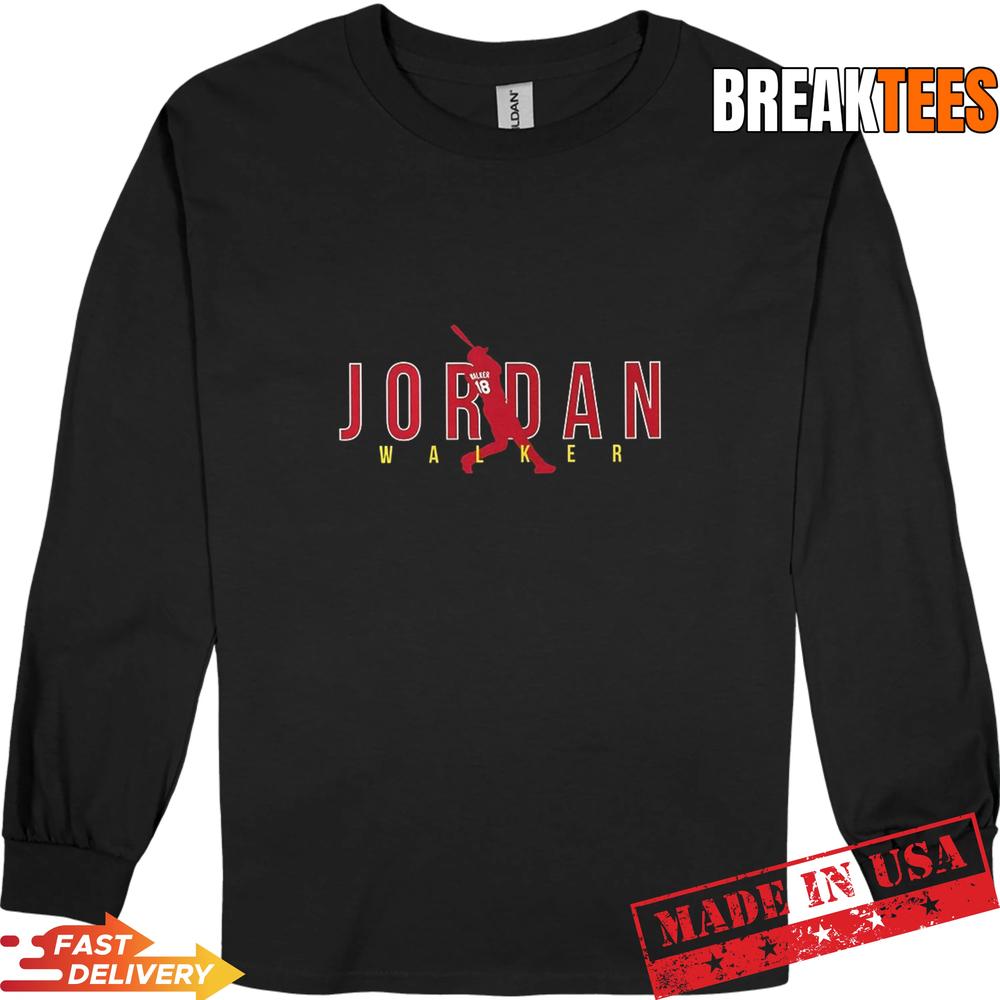 Jordan Walker ST Louis Cardinals Baseball T-Shirt