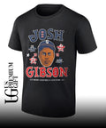 Josh Gibson Pittsburgh Pirates and Homestead Grays big head signature shirt