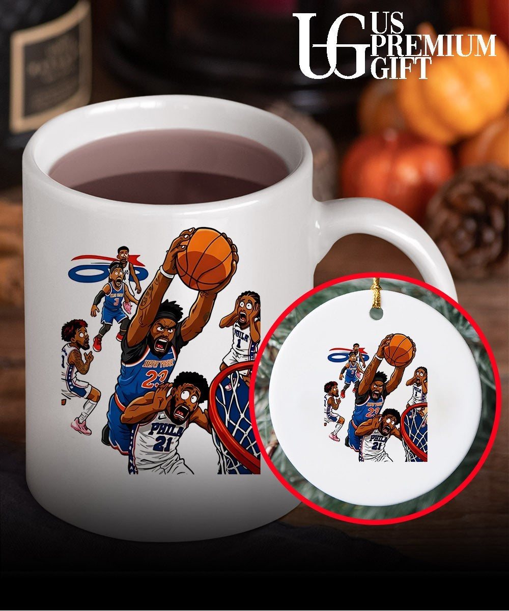 Josh Hart Monster Dunk Knicks art shirt