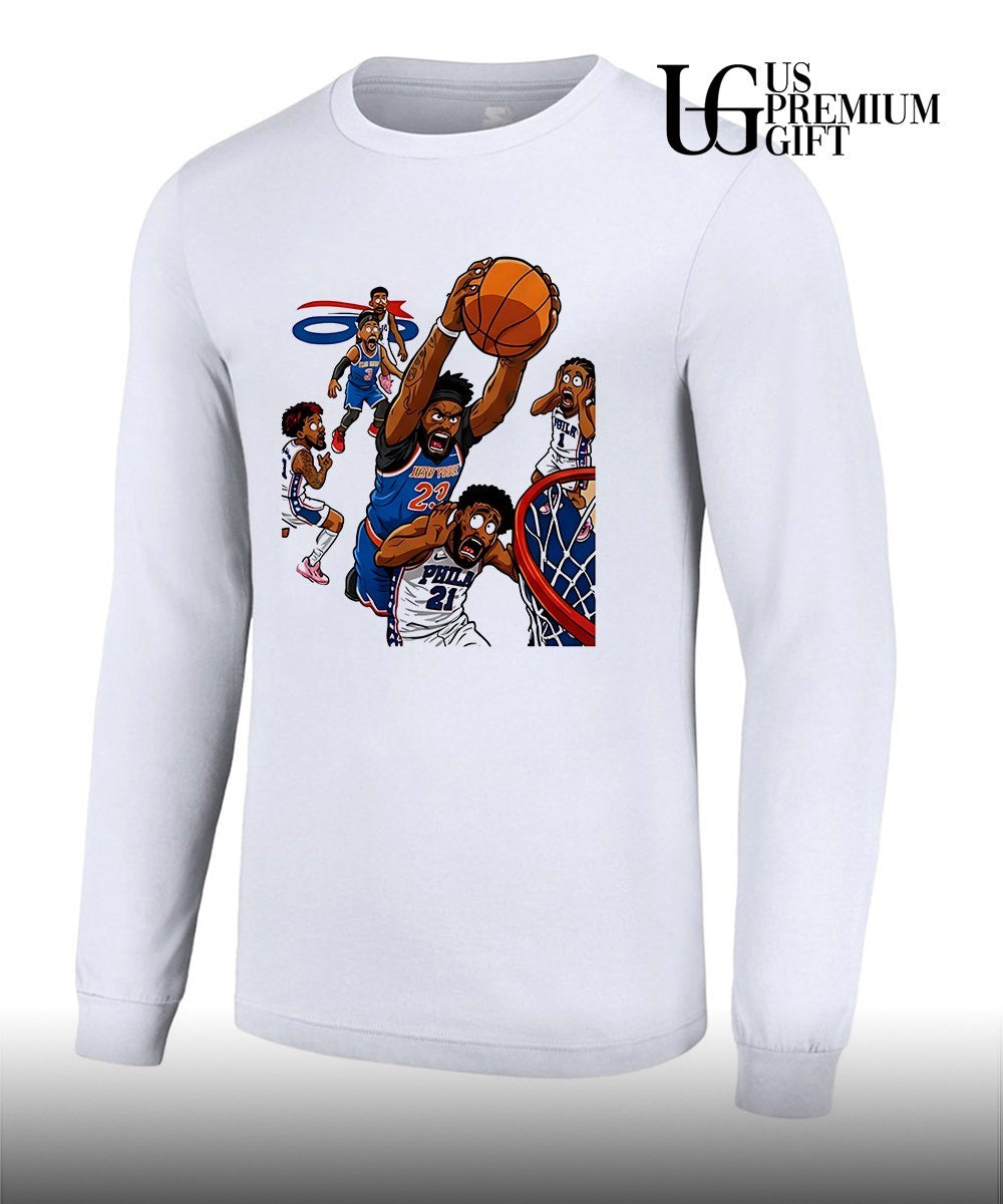 Josh Hart Monster Dunk Knicks art shirt