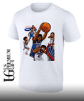 Josh Hart Monster Dunk Knicks art shirt
