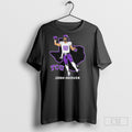 Josh Hoover State Star Tcu Horned Frogs Shirt Tee