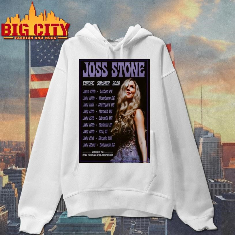 Joss Stone Europe Summer Tour 26 Poster shirt