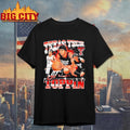 Jt Toppin Texas Tech Red Raiders Basketball 90s Shirt