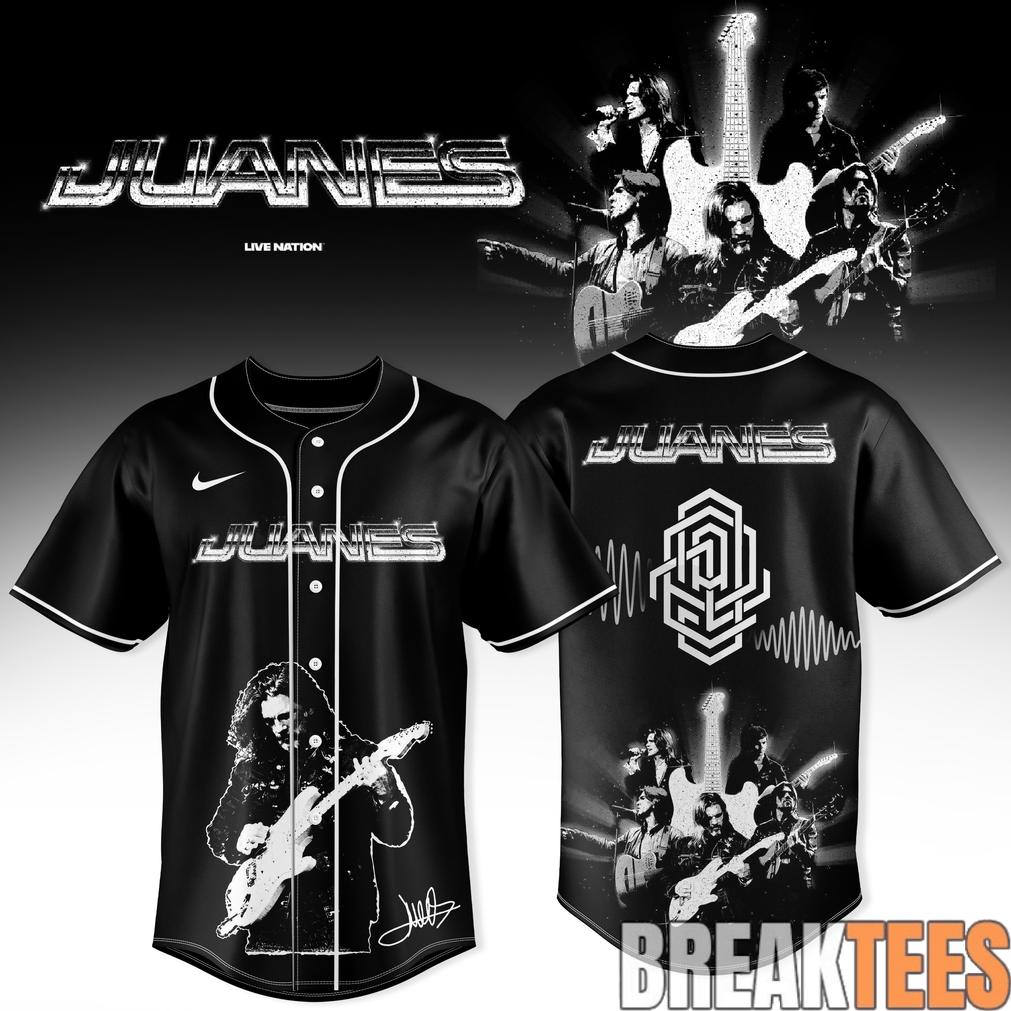 Juanes World Tour 2026 Limited Edition Baseball Jersey