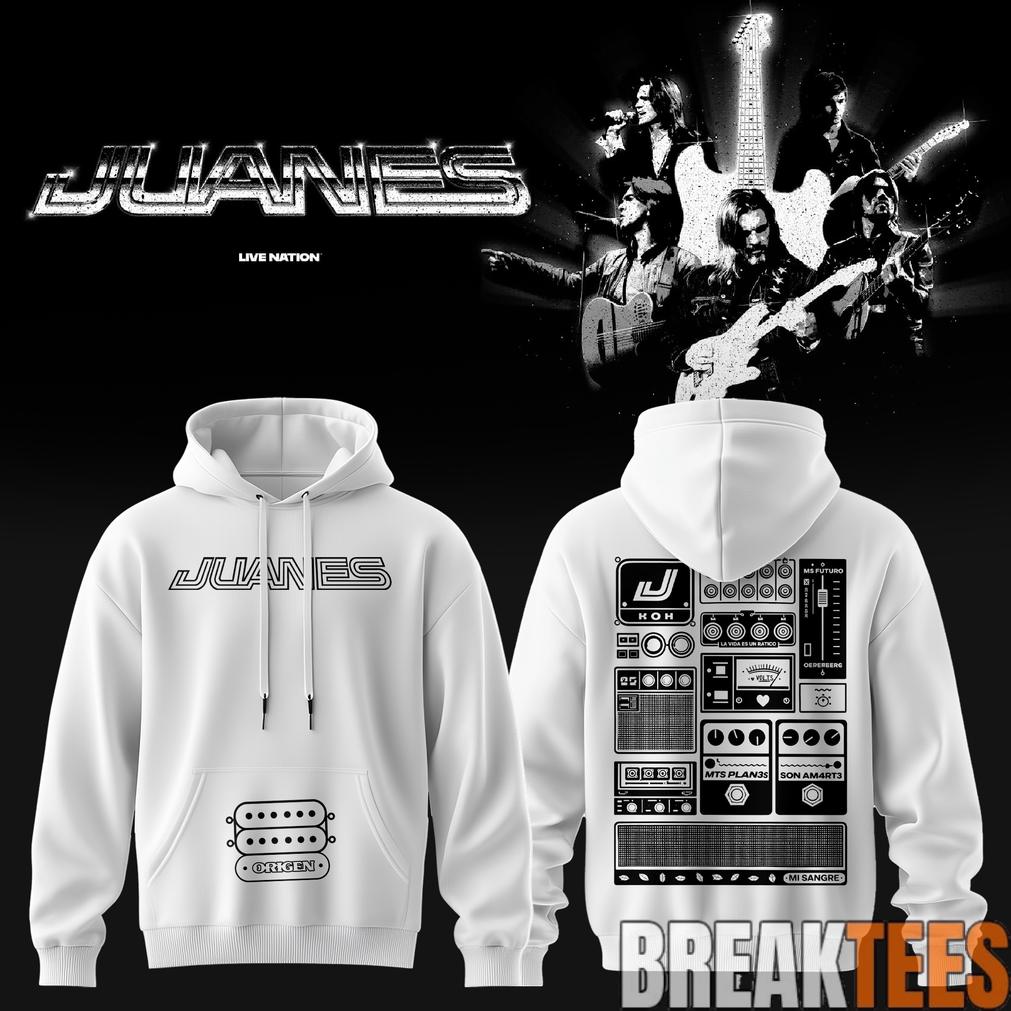 Juanes World Tour 2026 Limited Edition Hoodie