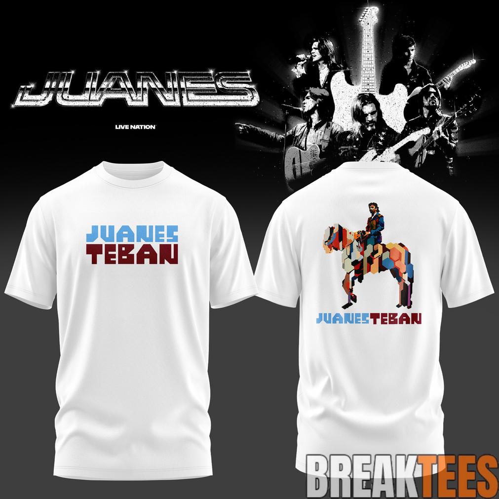 Juanes World Tour 2026 Limited Edition T-Shirt