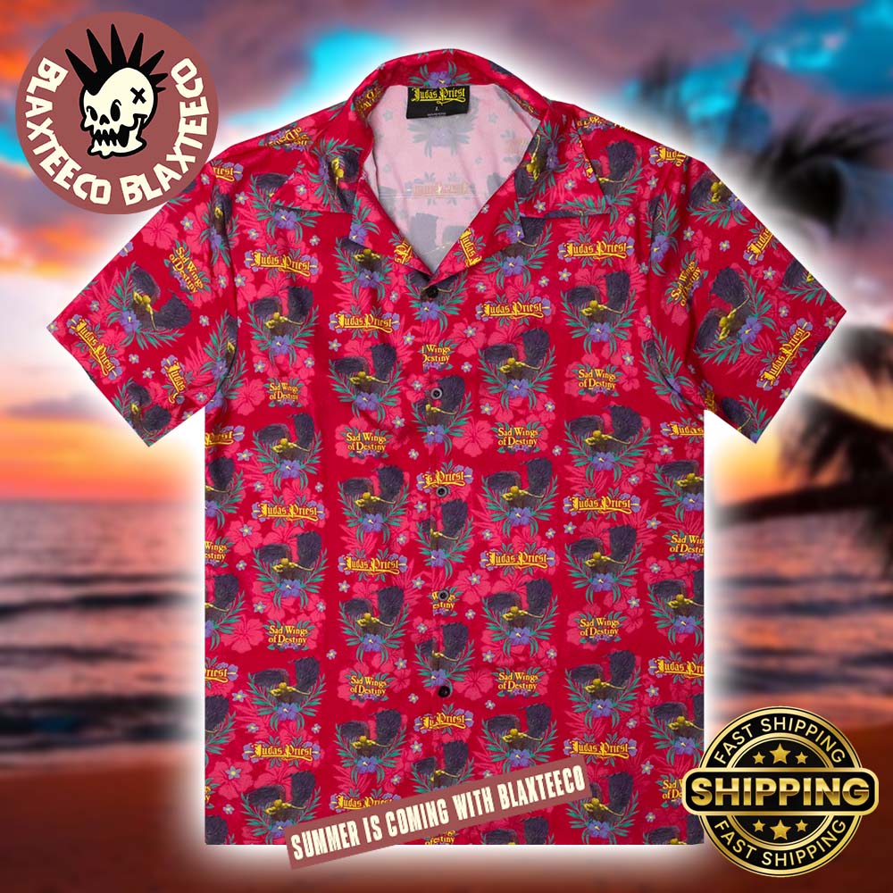 Judas Priest Sad Wings of Destiny Hawaiian Shirt Summer 2026