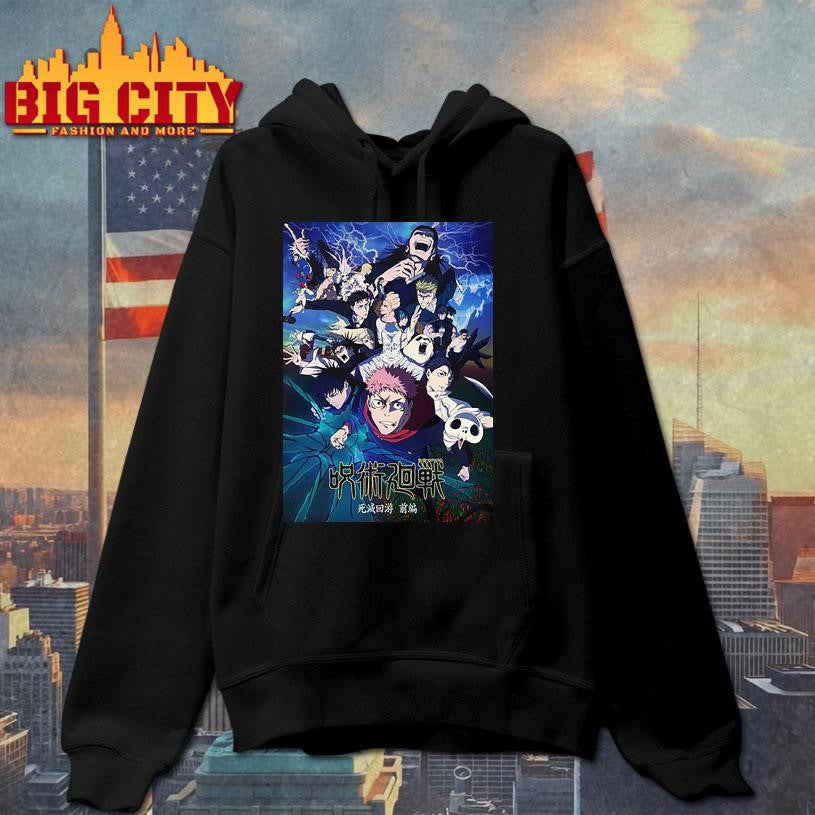 Jujutsu Kaisen Season 3 New Key Visual The Culling Game Shirt