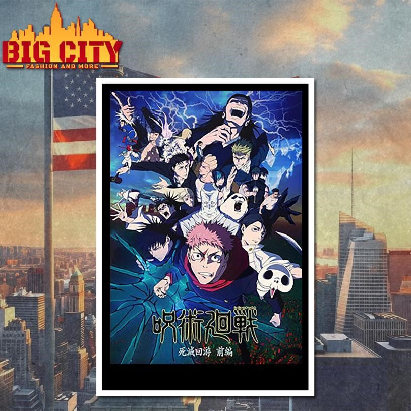 Jujutsu Kaisen Season 3 New Key Visual The Culling Game Shirt