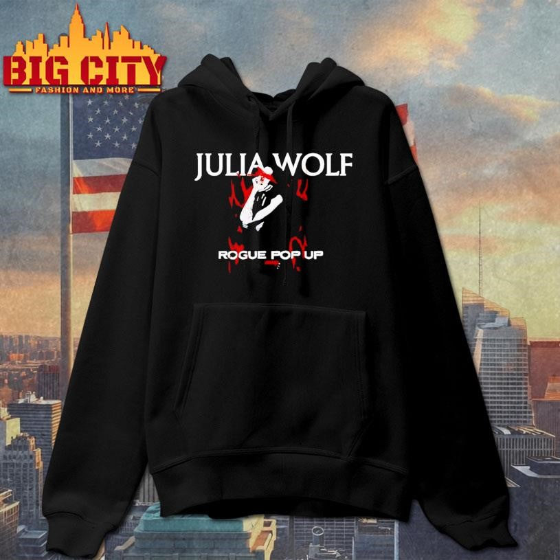 Julia Wolf Rogue Pop Up Tour 2025 Shirt