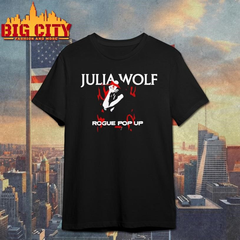 Julia Wolf Rogue Pop Up Tour 2025 Shirt