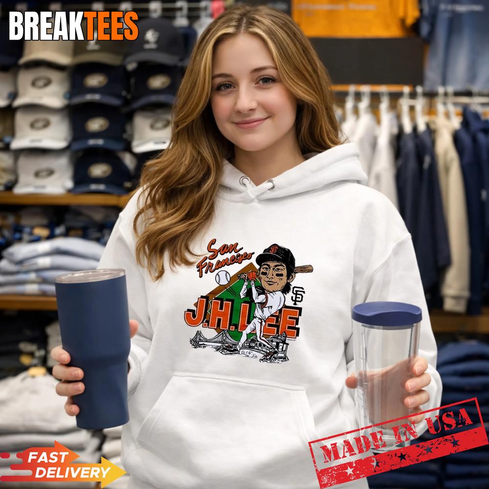 Jung Hoo Lee San Francisco Giants Baseball Shirt