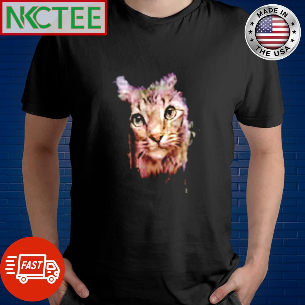 Jungkook was wearing this Mihara Yasuhiro cat shirt