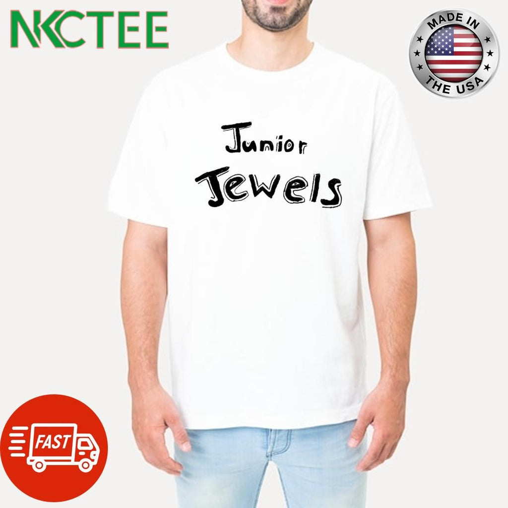Junior Jewels text shirt