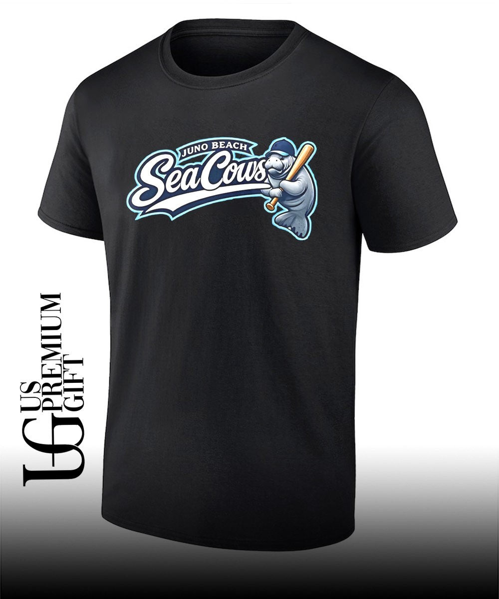 Juno beach sea cows baseball manatee shirt