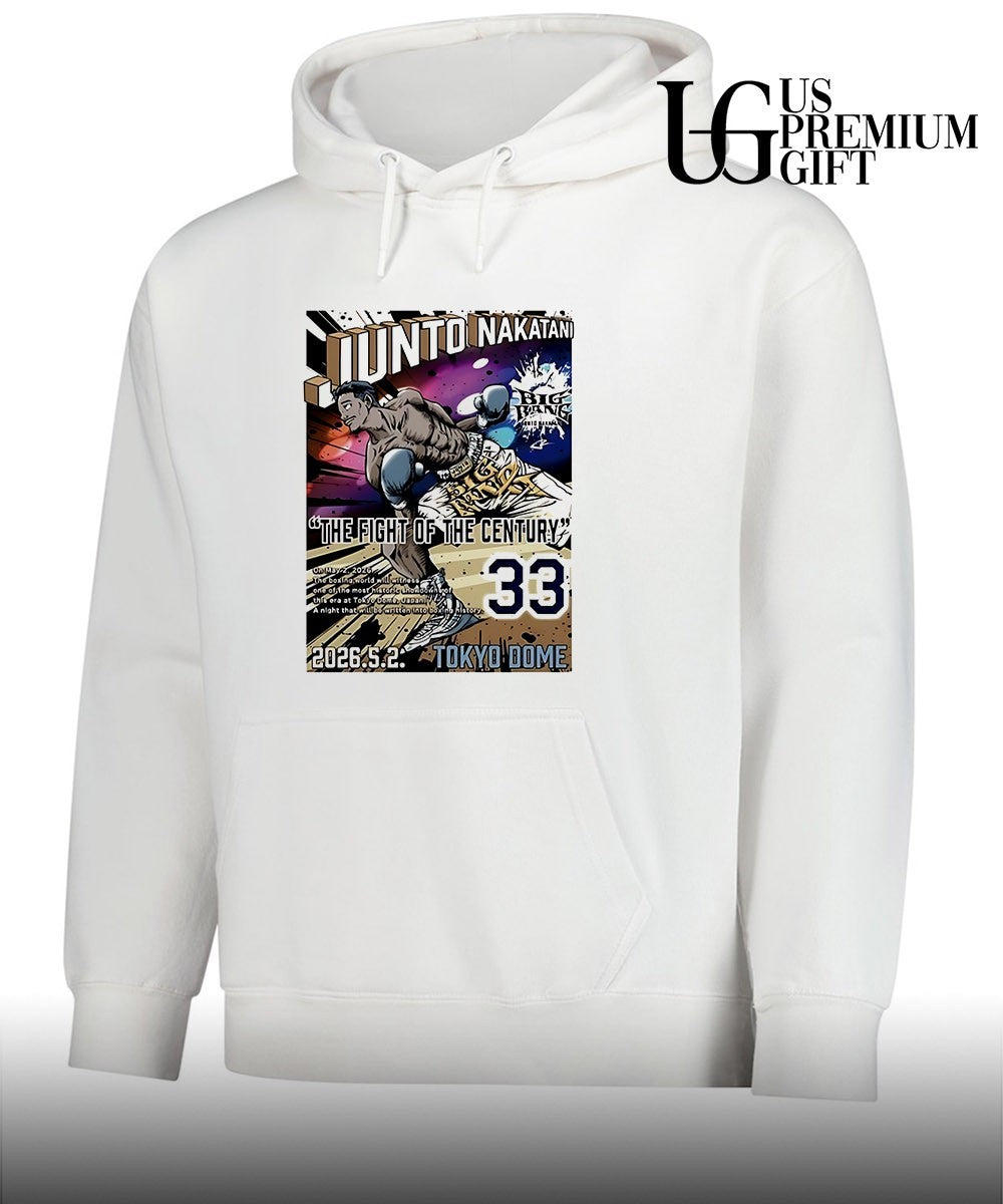 Junto Nakatani Tokyo Dome 2026 shirt