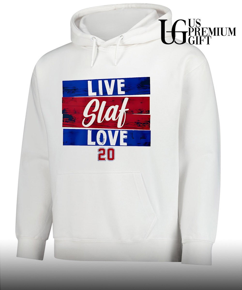 Juraj Slafkovsky Live Slaf Love 20 Montreal Canadiens NHL shirt