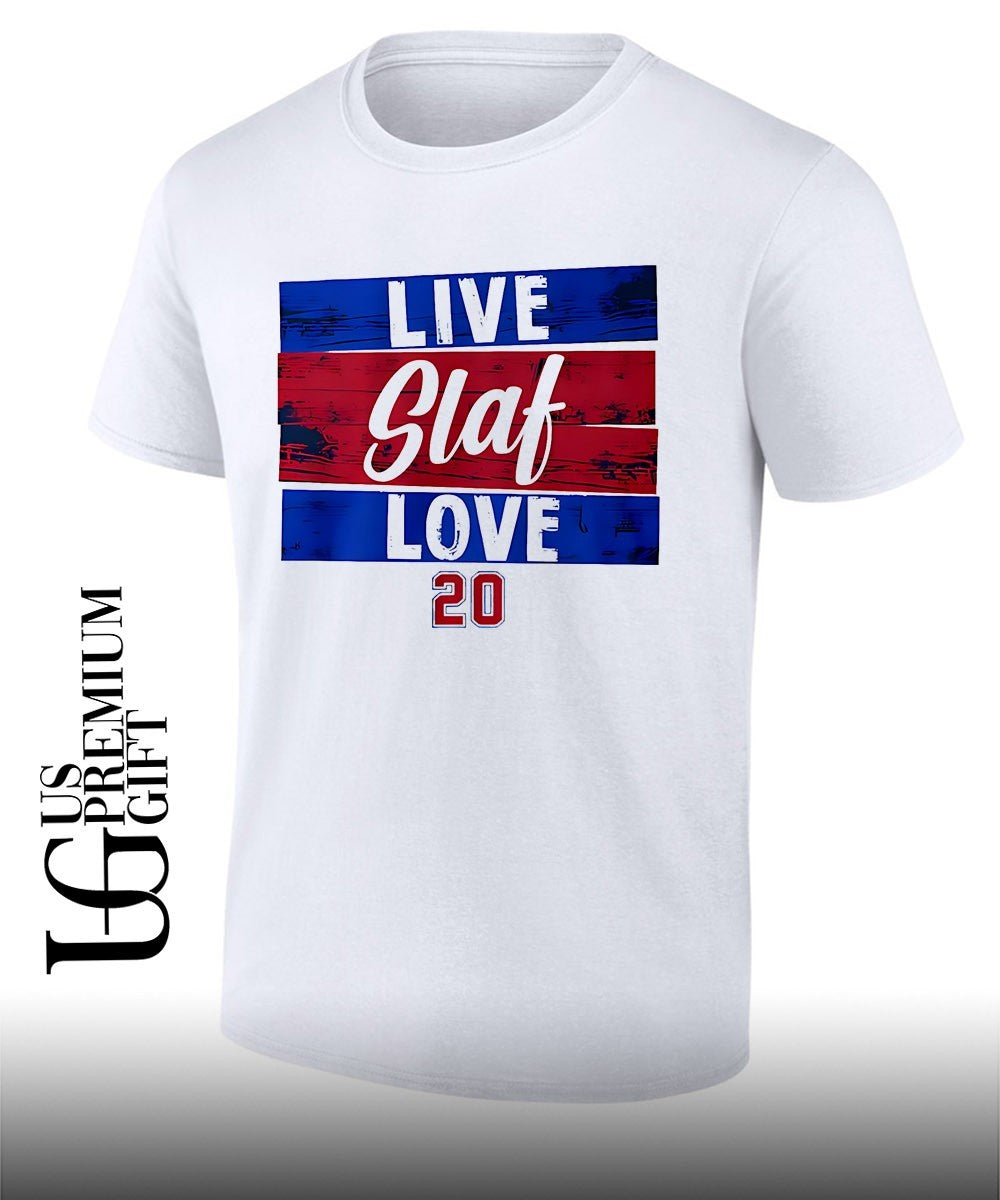 Juraj Slafkovsky Live Slaf Love 20 Montreal Canadiens NHL shirt