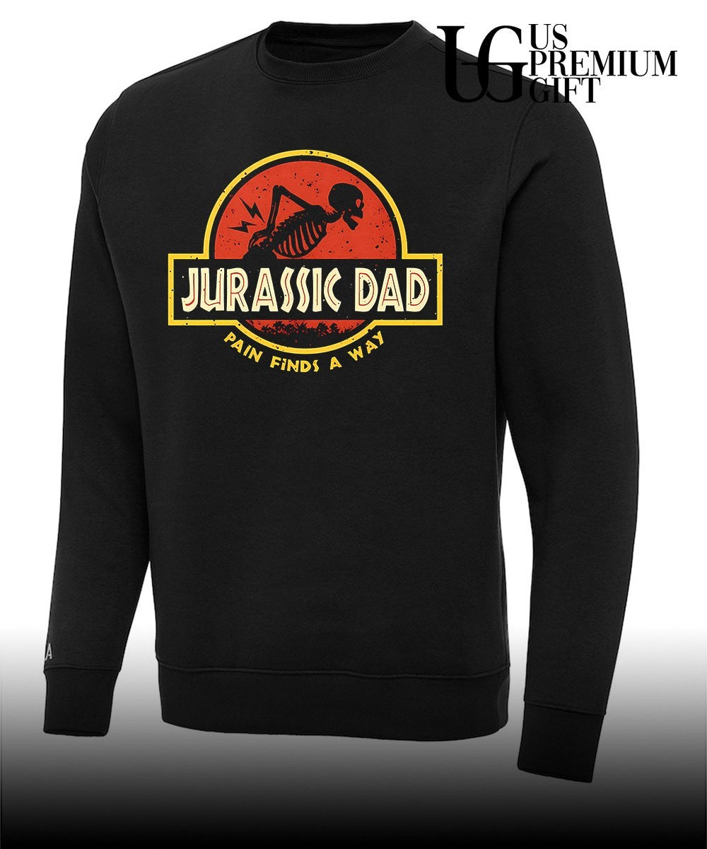 Jurassic dad pain finds a way T-shirt