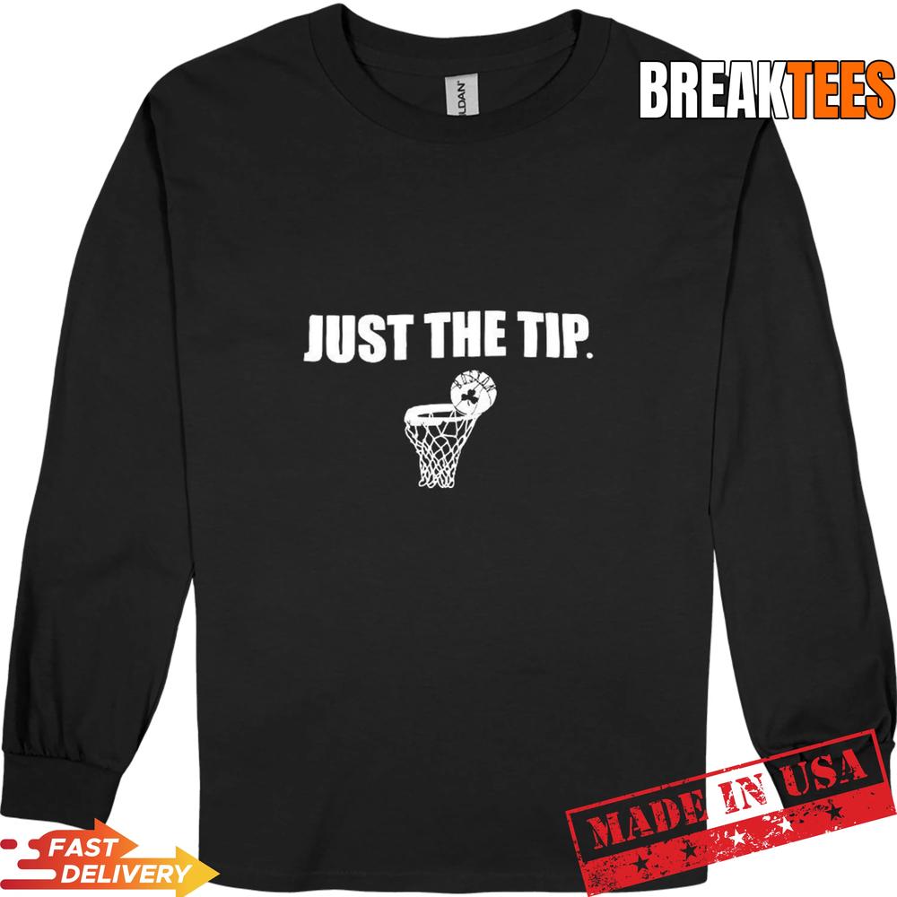 Just the tip Boston Celtics T-Shirt