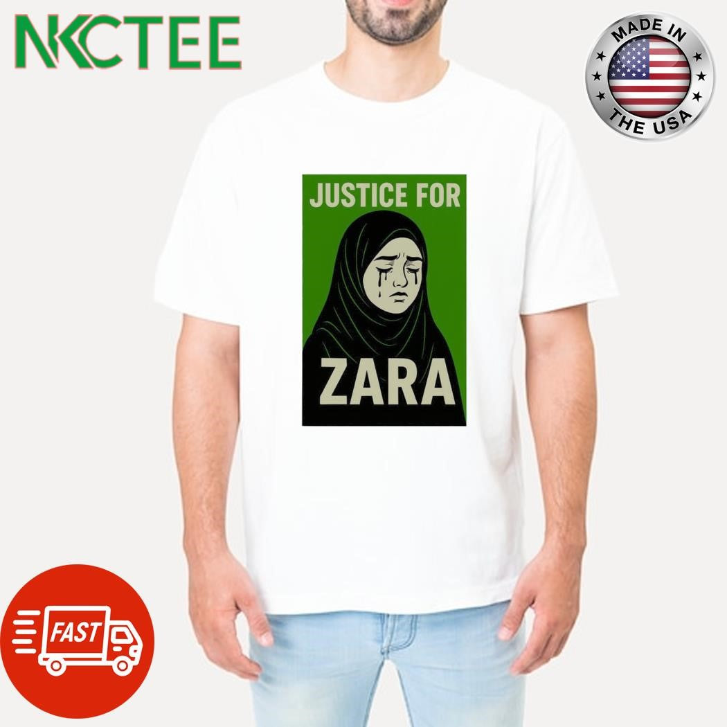 Justice For Zara Qairina paint shirt