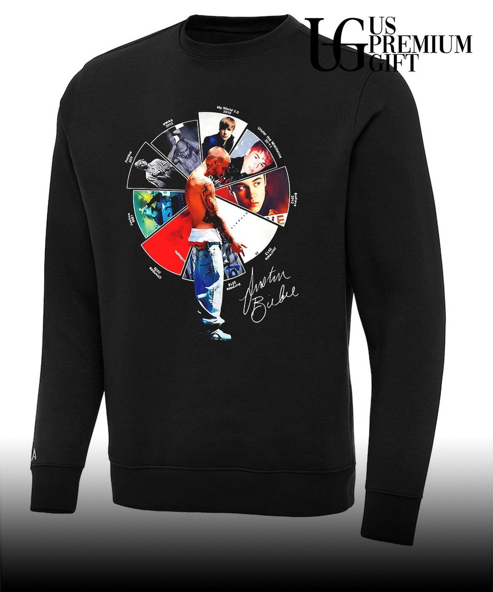 Justin Bieber Eras Swag 2026 signature shirt