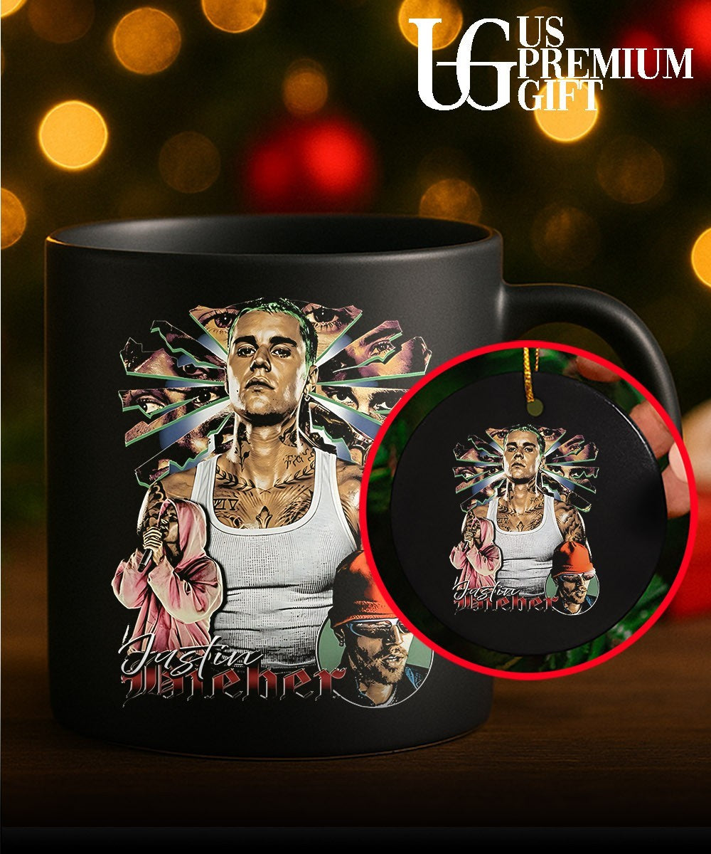 Justin Bieber portrait vintage shirt