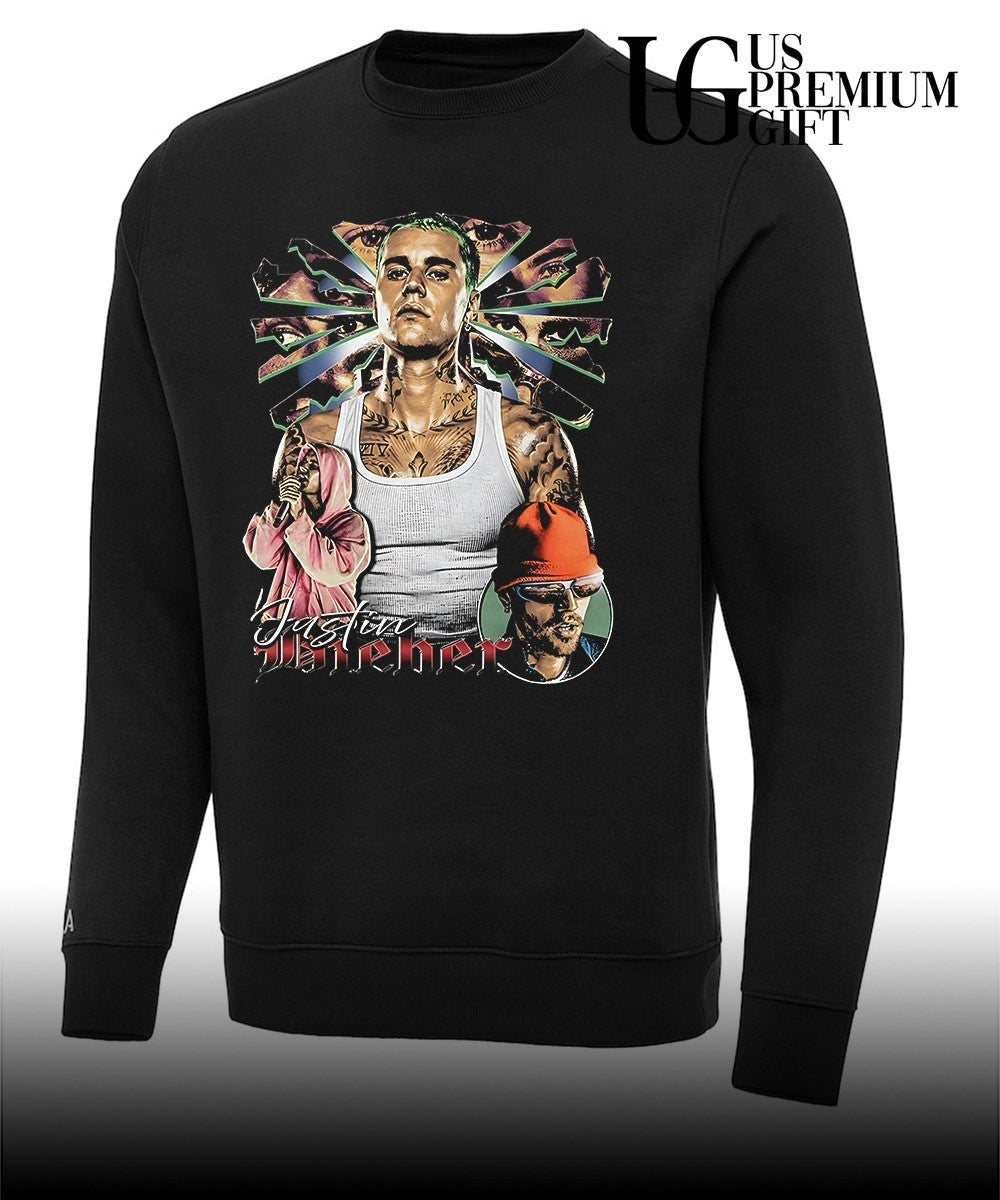 Justin Bieber portrait vintage shirt