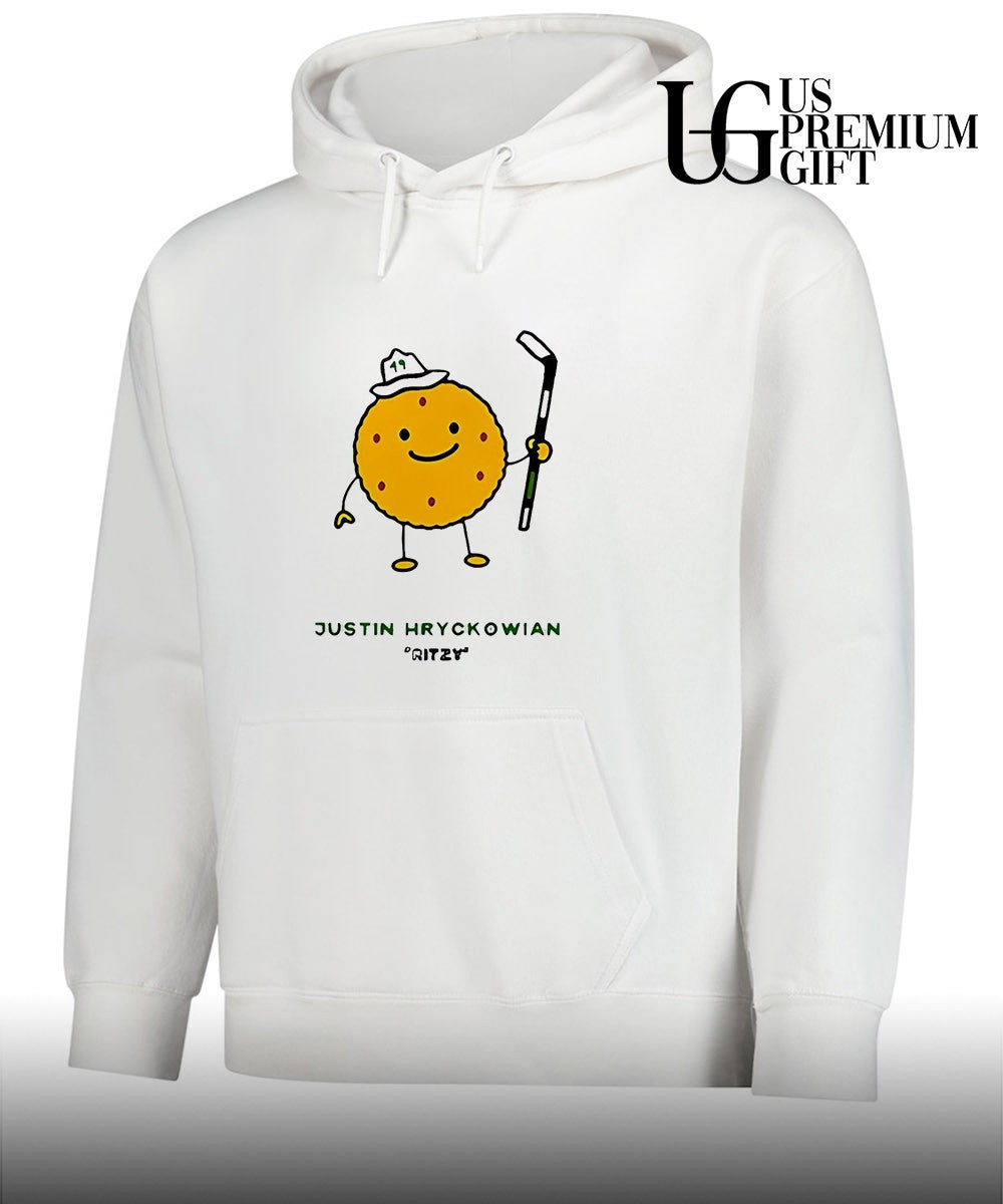 Justin Hryckowian Ritzy Dallas Stars hockey shirt