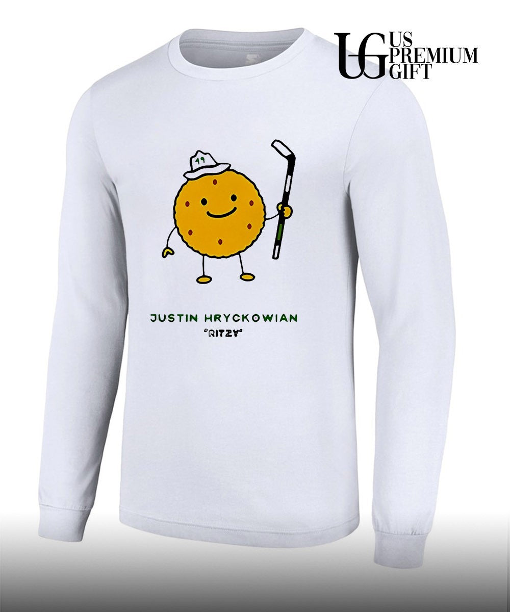 Justin Hryckowian Ritzy Dallas Stars hockey shirt