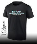 K-Pop Demon Hunters World Tour shirt