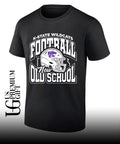 K-State Wildcats Football New Old School helmet shirt