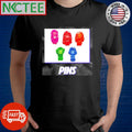 KALYE ZAIA pins shirt