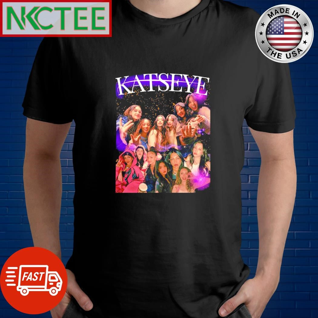 KATSEYE photo vintage shirt