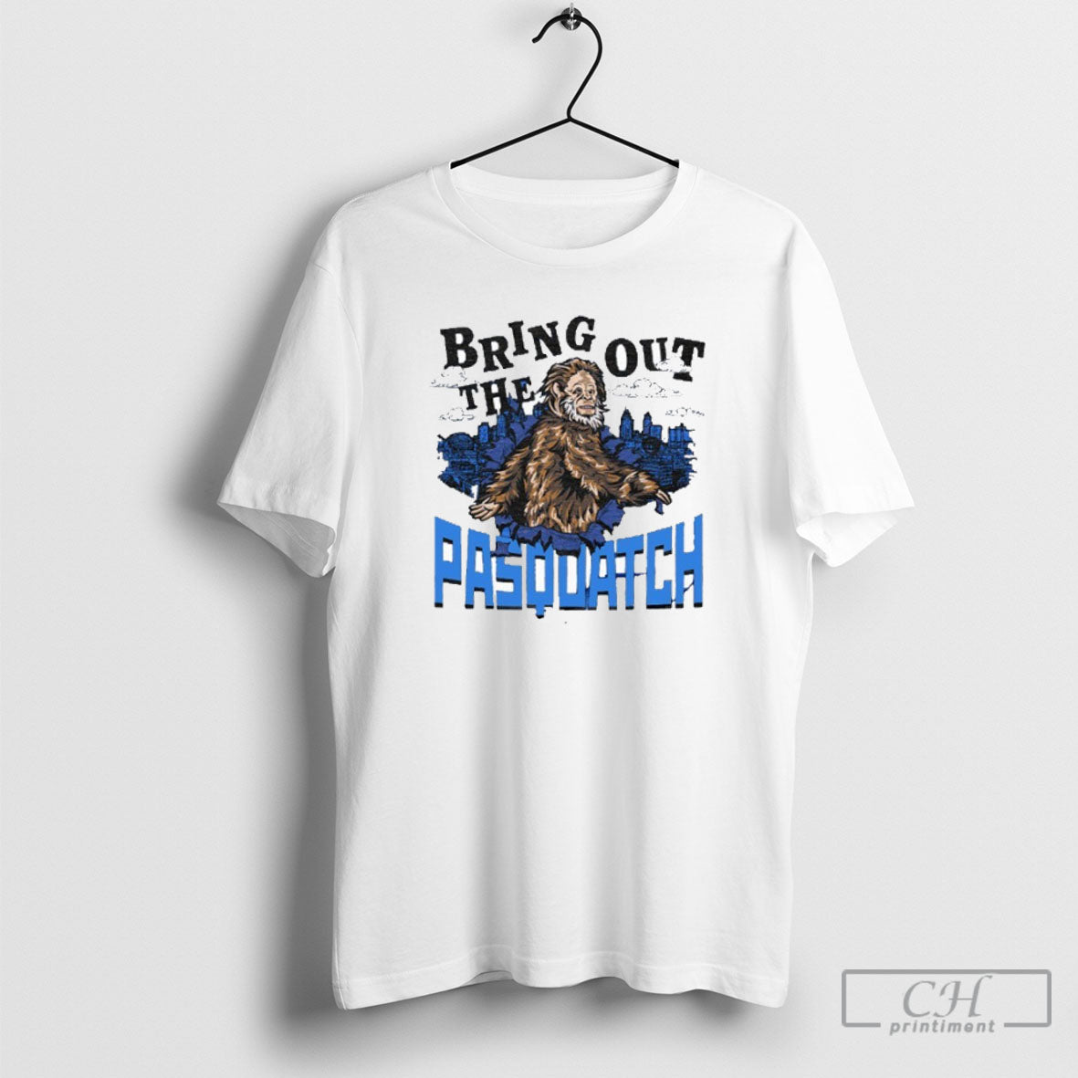 Kc Bring Out The Pasquatch Shirt Tee